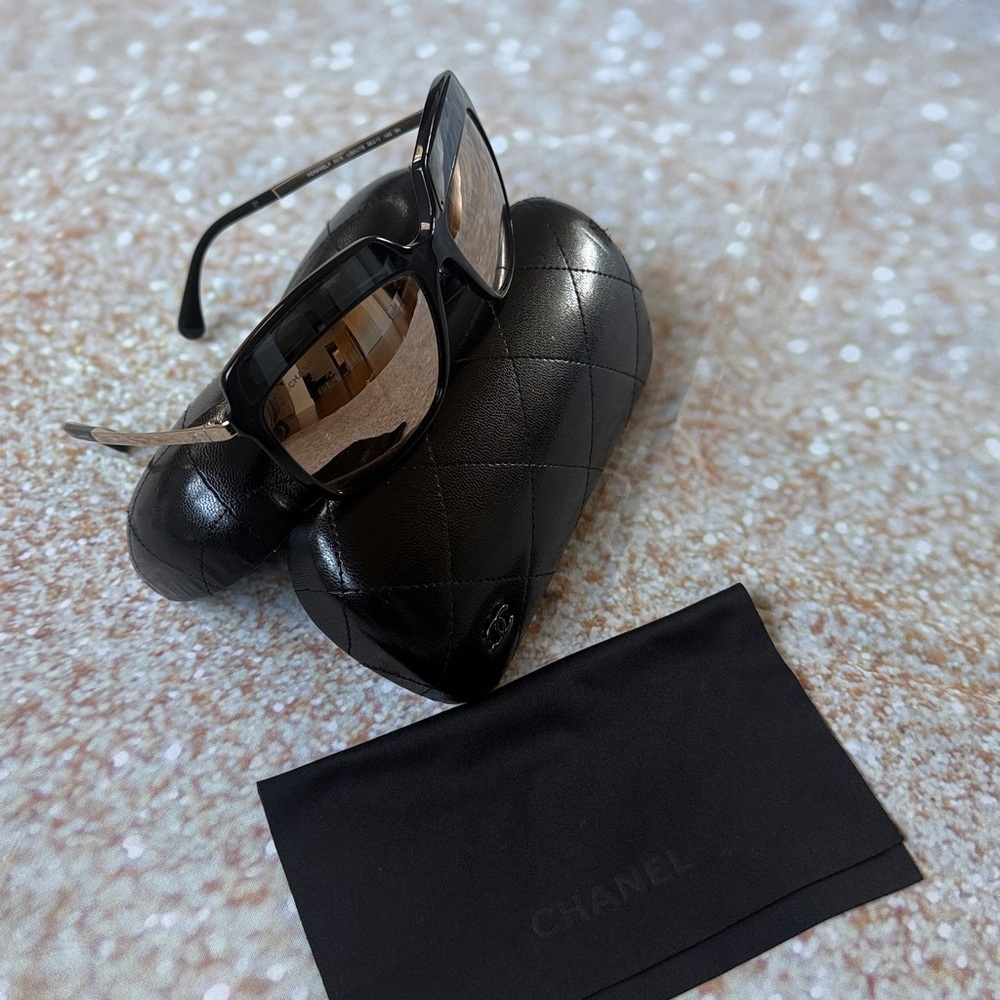 Chanel Coco Cloud Mirrored Sunglasses 5378 c.501/S6 - Picture 6 of 10